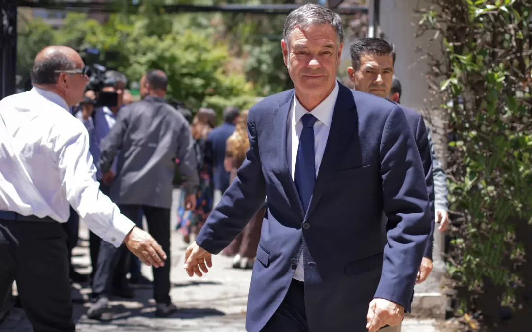 Parlamento Andino: senador Manuel José Ossandón asumió la presidencia del grupo