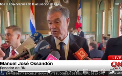 Le estaban haciendo un daño a su Presidente”: Manuel Ossandón (RN) apunta a Republicanos tras el rechazo de la acusación constitucional contra Grau