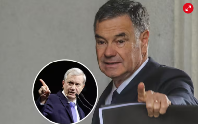 Manuel José Ossandón insta a Kast a endurecer el tono frente al oficialismo: “A Lagos no le hacían esa”
