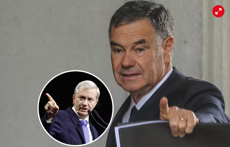 Manuel José Ossandón insta a Kast a endurecer el tono frente al oficialismo: “A Lagos no le hacían esa”